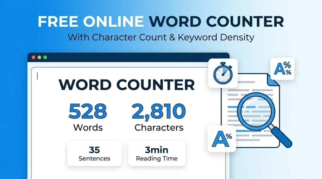 Word Counter Tool